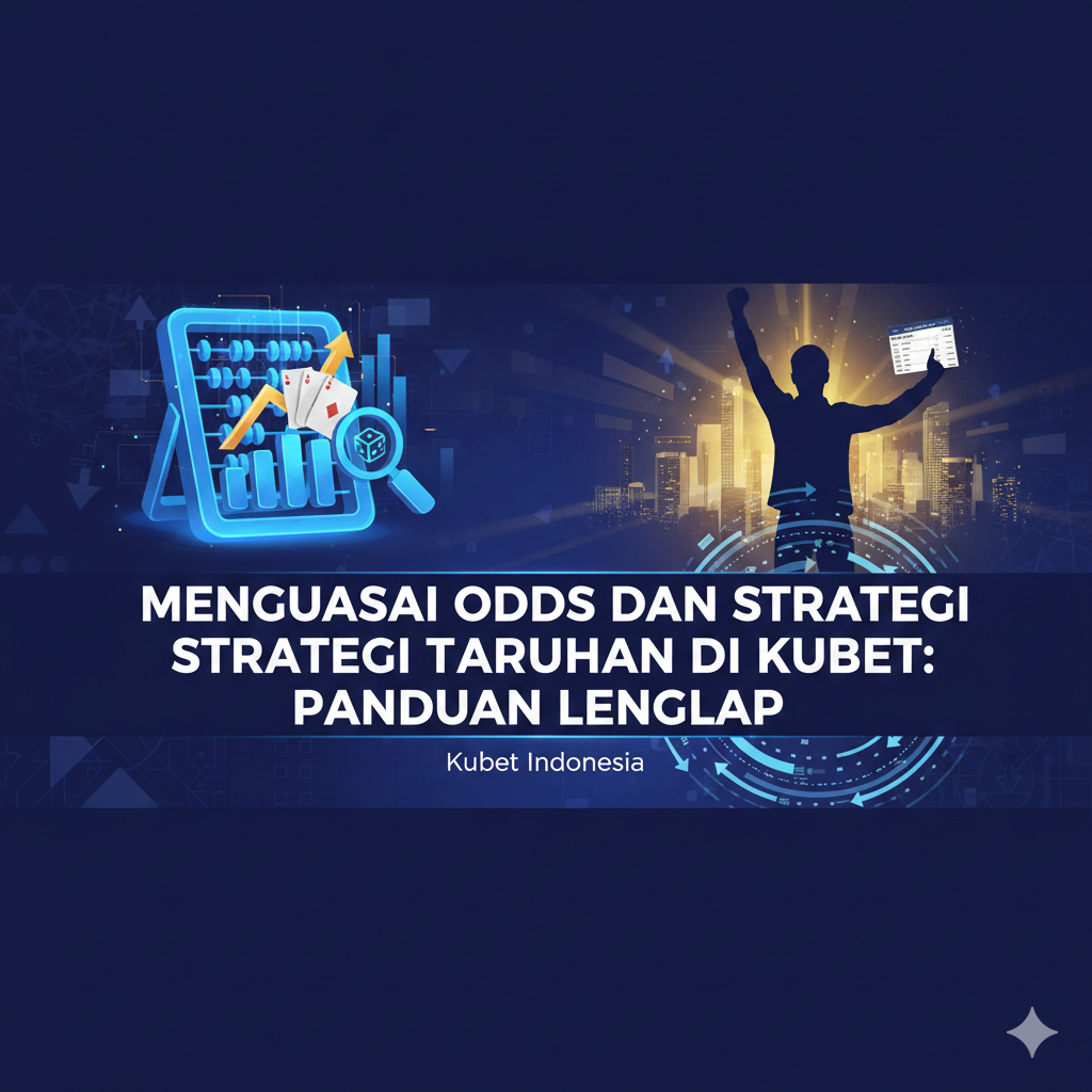 Menguasai Odds dan Strategi Taruhan di Kubet: Panduan Lengkap