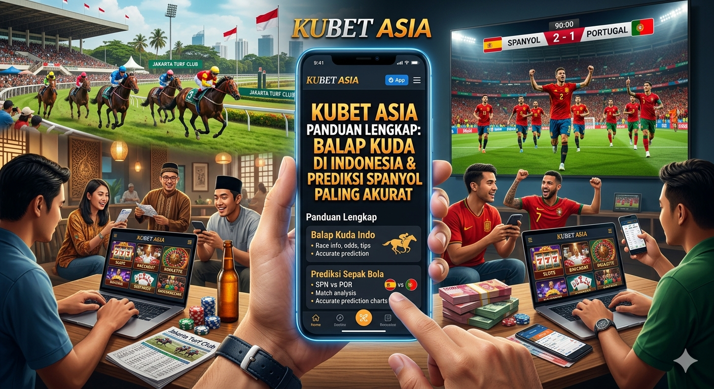 Kubet Asia Panduan Lengkap: Balap Kuda di Indonesia & Prediksi Spanyol vs Portugal Paling Akurat